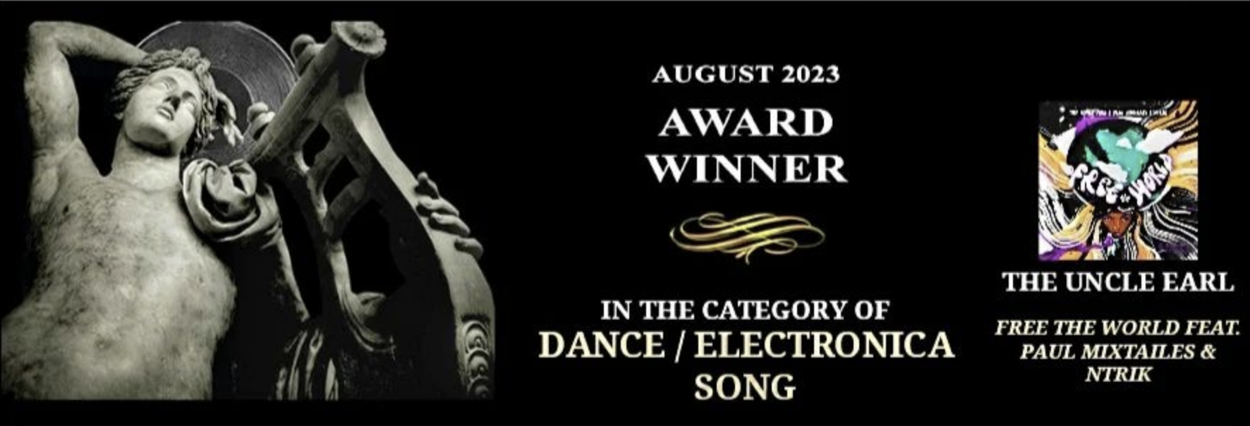 You are currently viewing Celebrating Success: Winning ‘Best Dance/Electronica Song’ Award