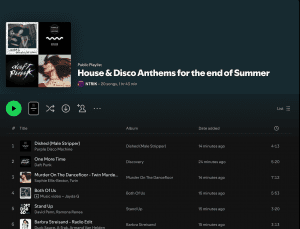 Read more about the article Festival Season Playlist: House & Disco Anthems for the end of Summer
