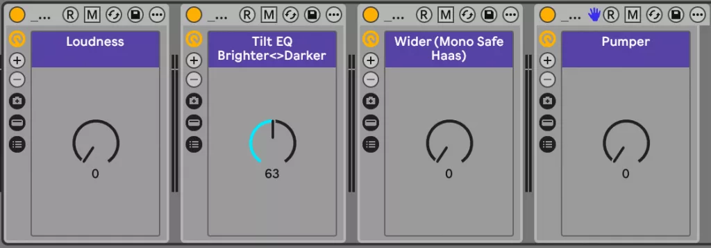 NTRIK Mix Essentials - 4 One-Knob Racks