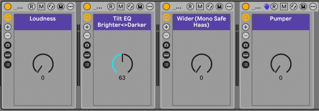 NTRIK Mix Essentials - 4 One-Knob Racks