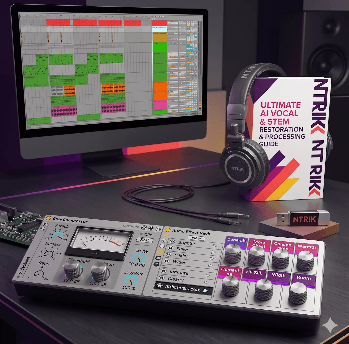 You are currently viewing The Ultimate AI Vocal Stem Restoration Suite