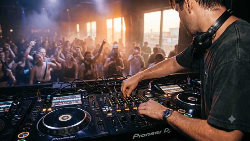 The Art of DJ Transitions: How DJs Control Energy