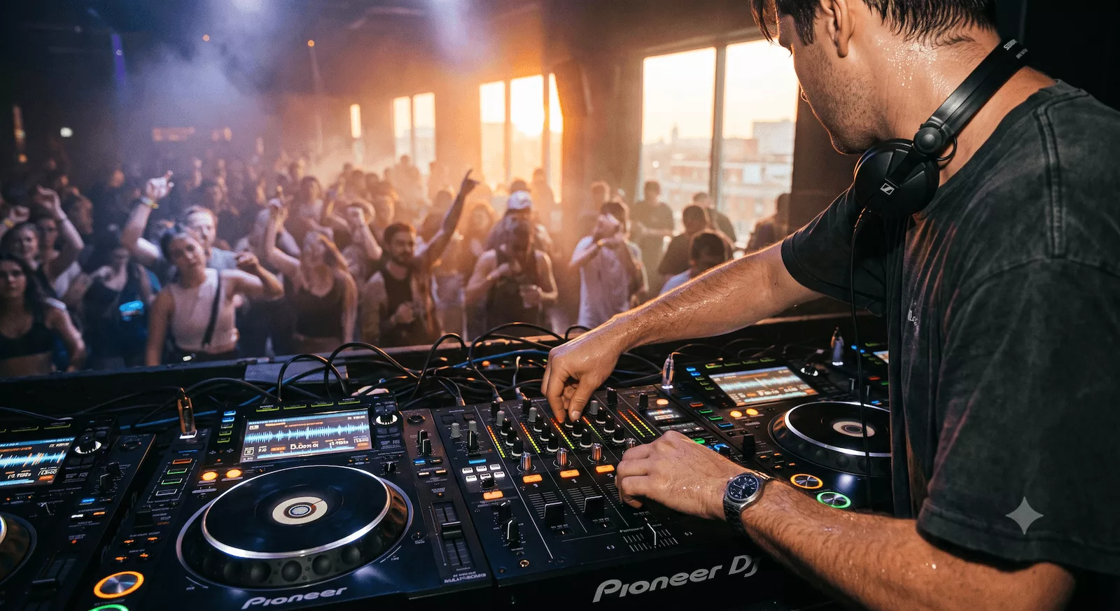 You are currently viewing The Art of DJ Transitions: How DJs Control Energy