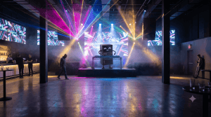 Read more about the article AI killed the DJ. Or Did It? Are AI DJs the Future of the Club?