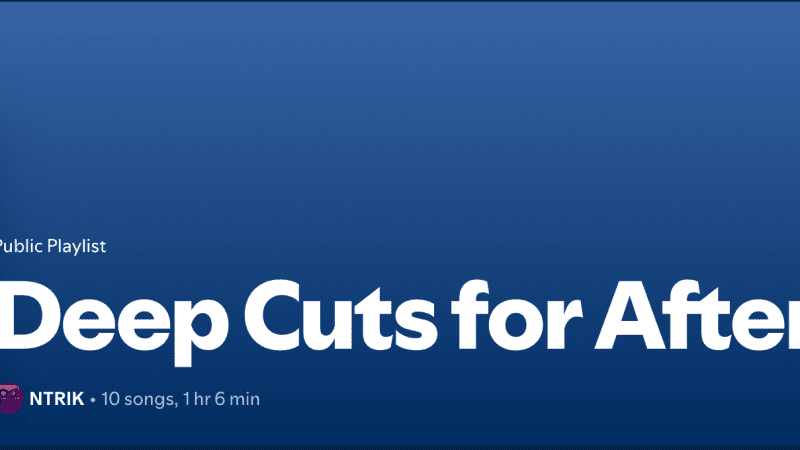 10 Deep Cuts for Afterhours Sets