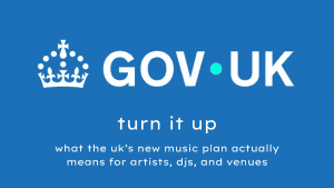 Read more about the article Turn It Up: What the UK’s New Music Plan Actually Means for Artists, DJs, and Venues